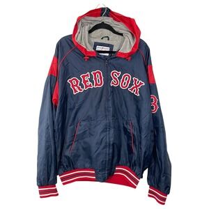 Boston Red Sox‎ G-III Sports XL Mens Full Zip Hooded Windbreaker Jacket MLB